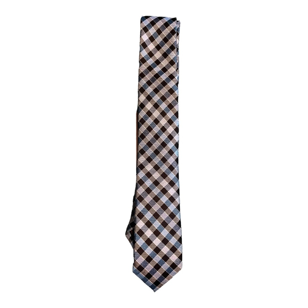 Michael Kors 100% Silk Men’s Tie Black/Blue NWT
